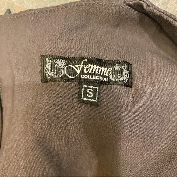 🛍Femme Collection purple gray pocket dress 👗 - Picture 4 of 4